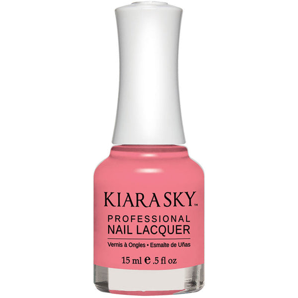 KIARA SKY Nail Lacquer – N407 Pink Slippers