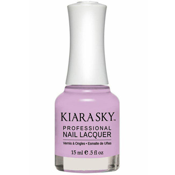 KIARA SKY Nail Lacquer – N409 D'Lilac