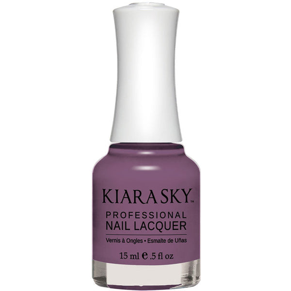 KIARA SKY Nail Lacquer – N410 Chinchilla