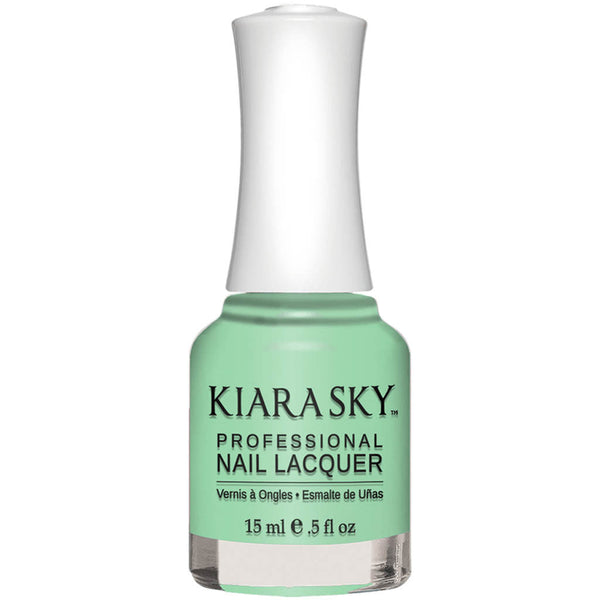 KIARA SKY Nail Lacquer – N413 High Mintenance