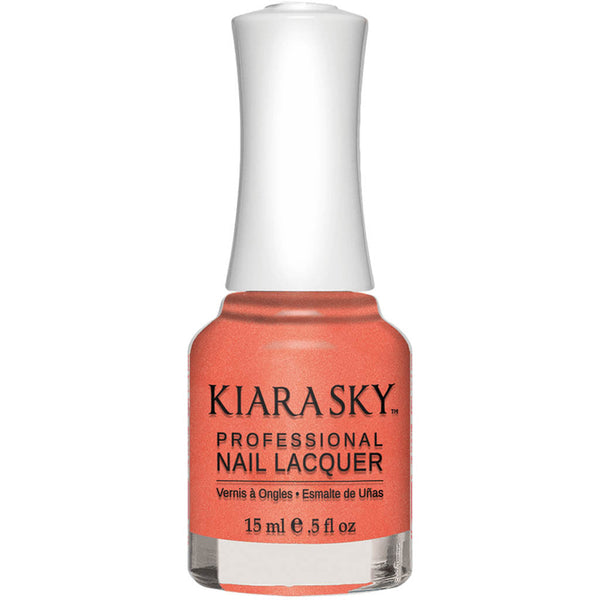 KIARA SKY Nail Lacquer – N419 Cocoa Coral