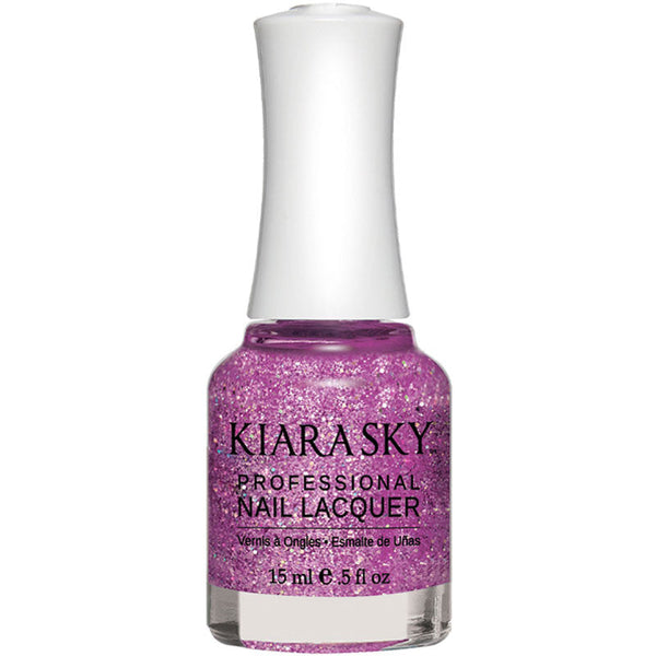 KIARA SKY Nail Lacquer – N430 Purple Spark