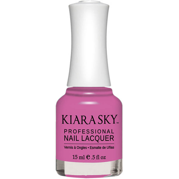 KIARA SKY Nail Lacquer – N564 Razzleberry Smash
