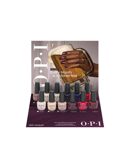 FALL 2026 NAIL LACQUER 12PC VAC TRAY DISPLAY