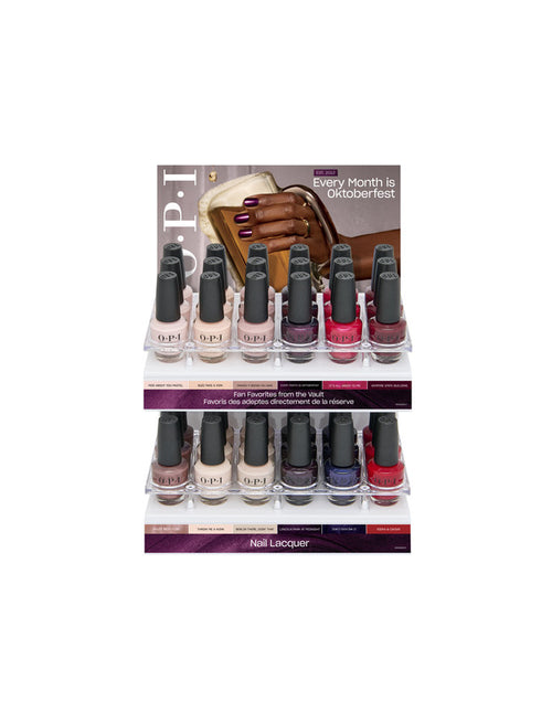 FALL 2026 NAIL LACQUER 36PC STOCK-IN-BOX