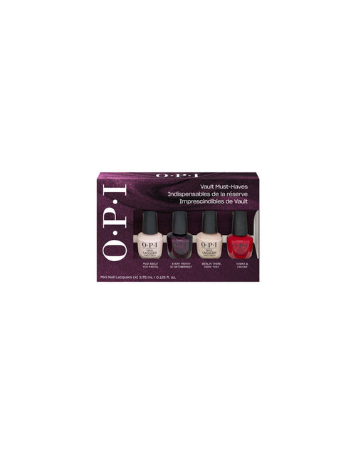 FALL 2026 NAIL LACQUER 4PC MINI-PACK
