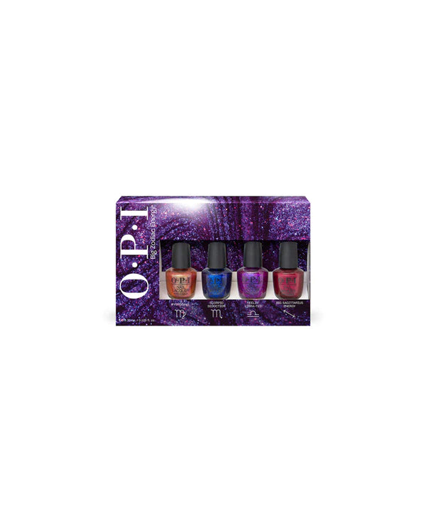 OPI NAIL LACQUER - FALL 23 - 4 PC MINI PACK