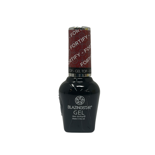6 BLAZINGSTAR Top Coats FORTIFY 15ML FREE 2 BLAZINGSTAR Top Coats FORTIFY 15ML (DEAL46)