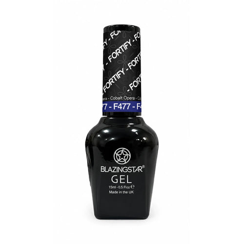 BLAZINGSTAR FORTIFY GEL - BSF477 - COBALT OPERA