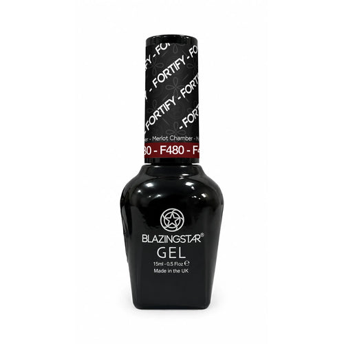 BLAZINGSTAR FORTIFY GEL - BSF480 - MERLOT CHAMBER