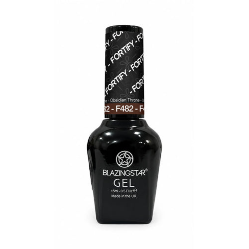 BLAZINGSTAR FORTIFY GEL - BSF482 - OBSIDIAN THRONE