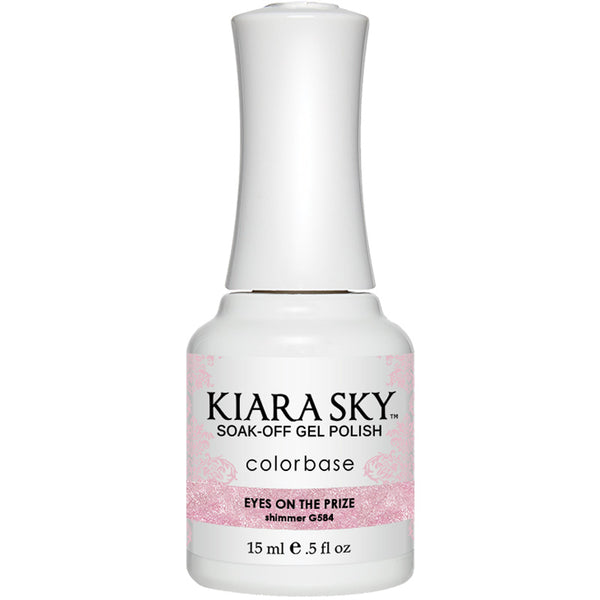 KIARA SKY Gel Polish – G584 Eyes On The Prize