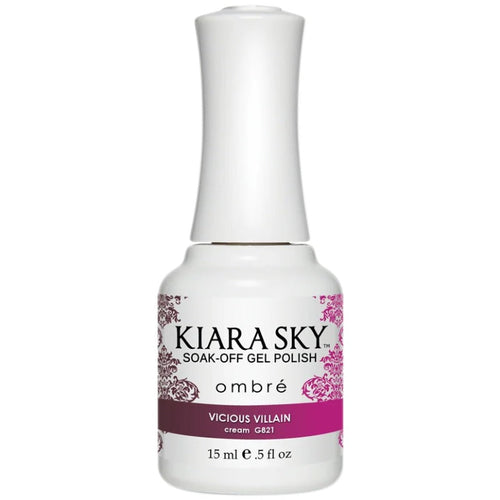 KIARA SKY Gel Polish - G821 Vicious Villain