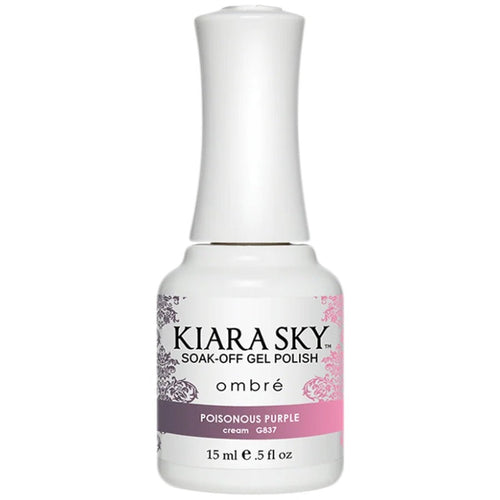 KIARA SKY Gel Polish - G837 Poisonous Purple