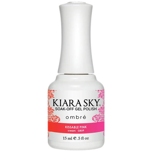 KIARA SKY Gel Polish - G839 Kissable Pink