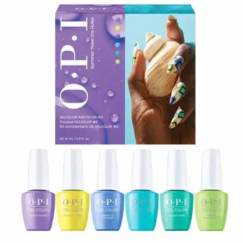OPI Summer 2025 Gel Color Add-On Kit #1