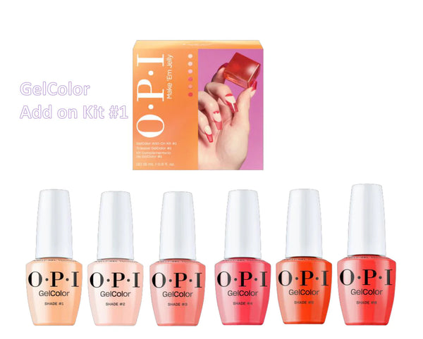OPI Gel Color Intelli Gel Summer 2025 Make Em Jelly Kit 1  #GCS365