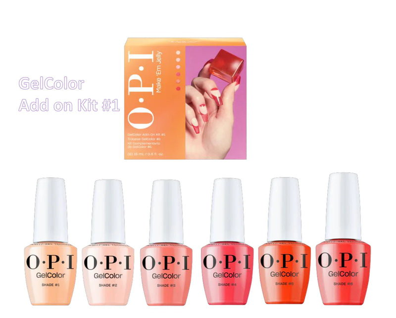 OPI Gel Color Intelli Gel Summer 2025 Make Em Jelly Kit 1  #GCS365