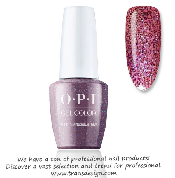 OPI GELCOLOR - GCE04 - Multi‑Dimensional Diva