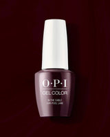 OPI GELCOLOR - GCF62 - In the Cable Car‑pool Lane