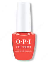 OPI GELCOLOR - GCF81 - Living On the Bula‑vard!