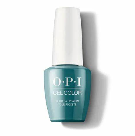 OPI GELCOLOR - GCF85 - Is That a Spear in Your Pocket?