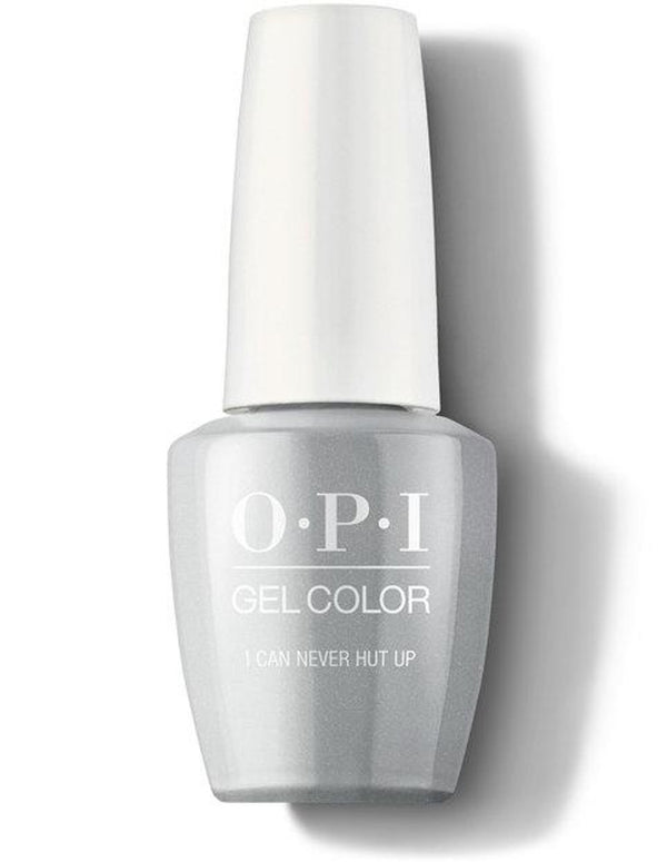 OPI GELCOLOR - GCF86 - I Can Never Hut Up