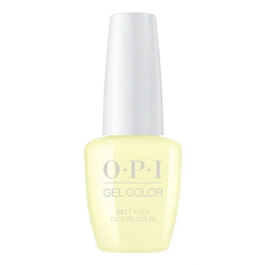 OPI GELCOLOR - GCG13 - Meet A Boy Cute As Can Be