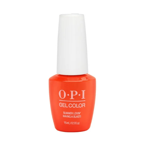 OPI GELCOLOR - GCG43 - Summer Lovin’ Having a Blast!