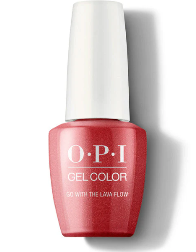 OPI GELCOLOR - GCH69 - Go with the Lava Flow