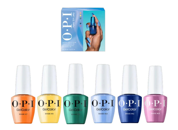 OPI Intelli-Gel Summer 2025 "Make 'Em Jelly" Kit 2