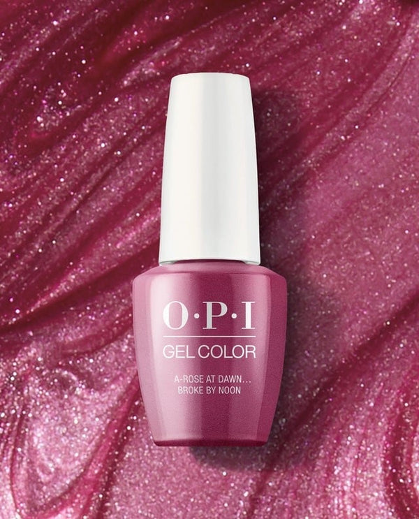 OPI GELCOLOR - GCV11 - A Rose at Dawn… Broke by Noon