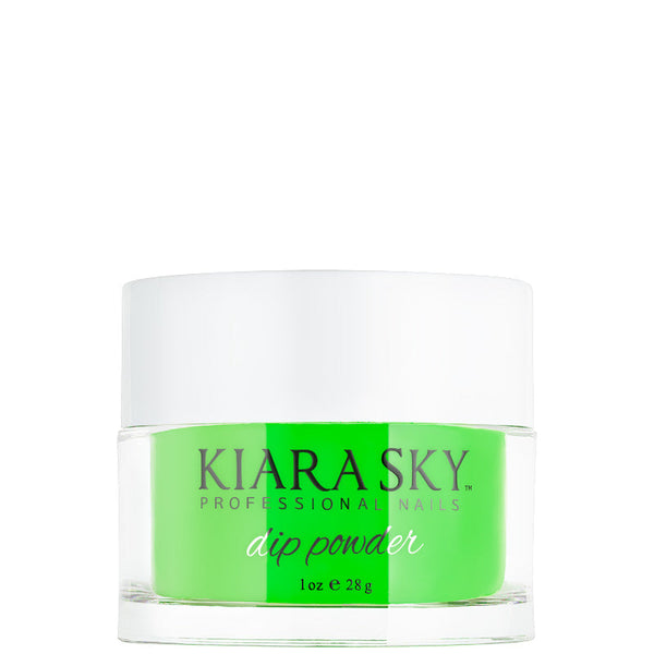 KIARA SKY Dip Powder – D448 Green With Envy