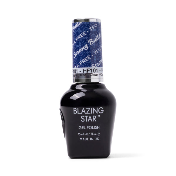 BLAZING STAR Gel Polish Strong Build - CLEAR - HF101