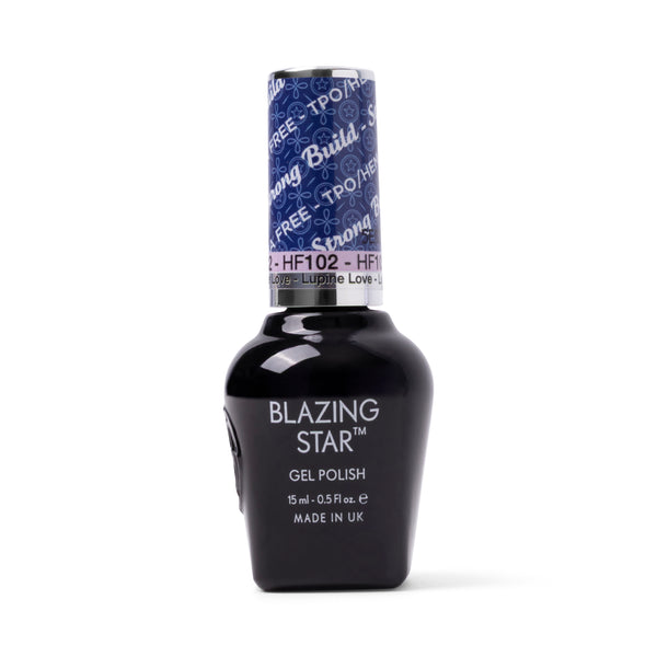 BLAZING STAR Gel Polish Strong Build - LUPINE LOVE - HF102