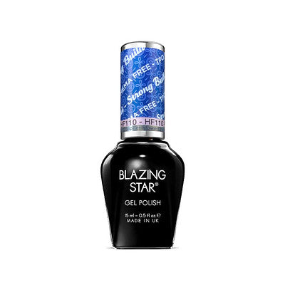BLAZING STAR Gel Polish Strong Build - SLIPPER FLOWER - HF110