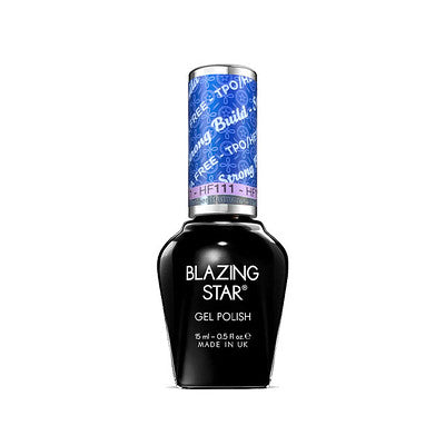 BLAZING STAR Gel Polish (Gel Builder) Strong Build - HEATHER HARMONY - HF111