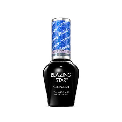 BLAZING STAR Gel Polish (Gel Builder) Strong Build - AZALEA AMOUR - HF117