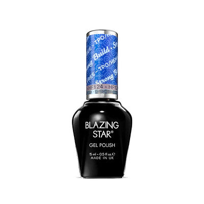 BLAZING STAR Gel Polish (Gel Builder) Strong Build - GINGER SPICE - HF124