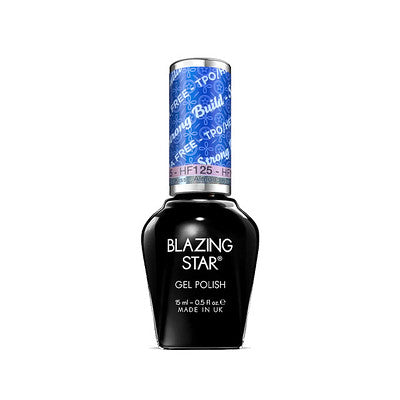BLAZING STAR Gel Polish (Gel Builder) Strong Build - ALMOND KISS - HF125