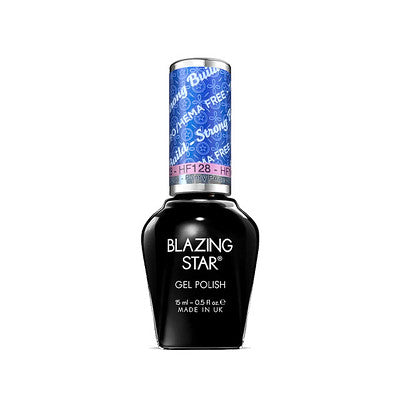 BLAZING STAR Gel Polish (Gel Builder) Strong Build - PANSY POISE - HF128
