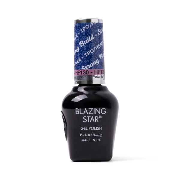BLAZING STAR Gel Polish (Gel Builder) Strong Build - PETUNIA PASSION - HF130