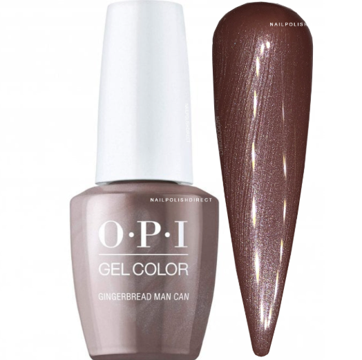 OPI GELCOLOR - HPM06 - Gingerbread Man Can