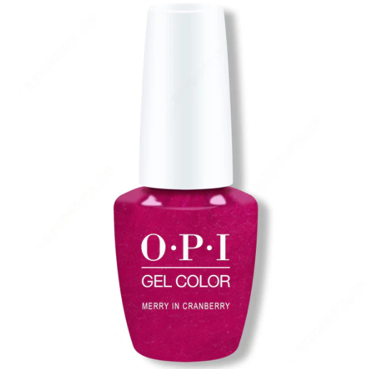 OPI GELCOLOR - HPM07 - Merry In Cranberry