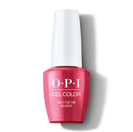 OPI GELCOLOR - HPM08 - Red-y For The Holidays