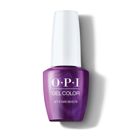 OPI GELCOLOR - HPM09 - Let's Take An Elfie