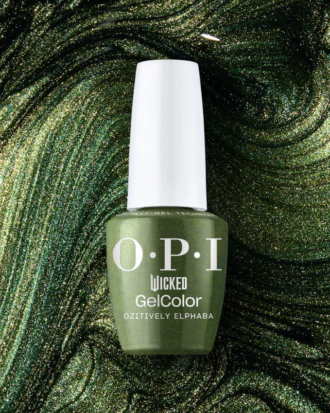 OPI GELCOLOR - GCHPR09 - OZITIVELY ELPHABA