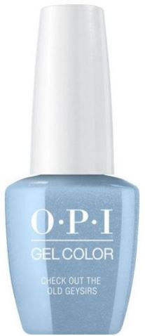 OPI GELCOLOR - GCI60 - Check Out the Old Geysirs
