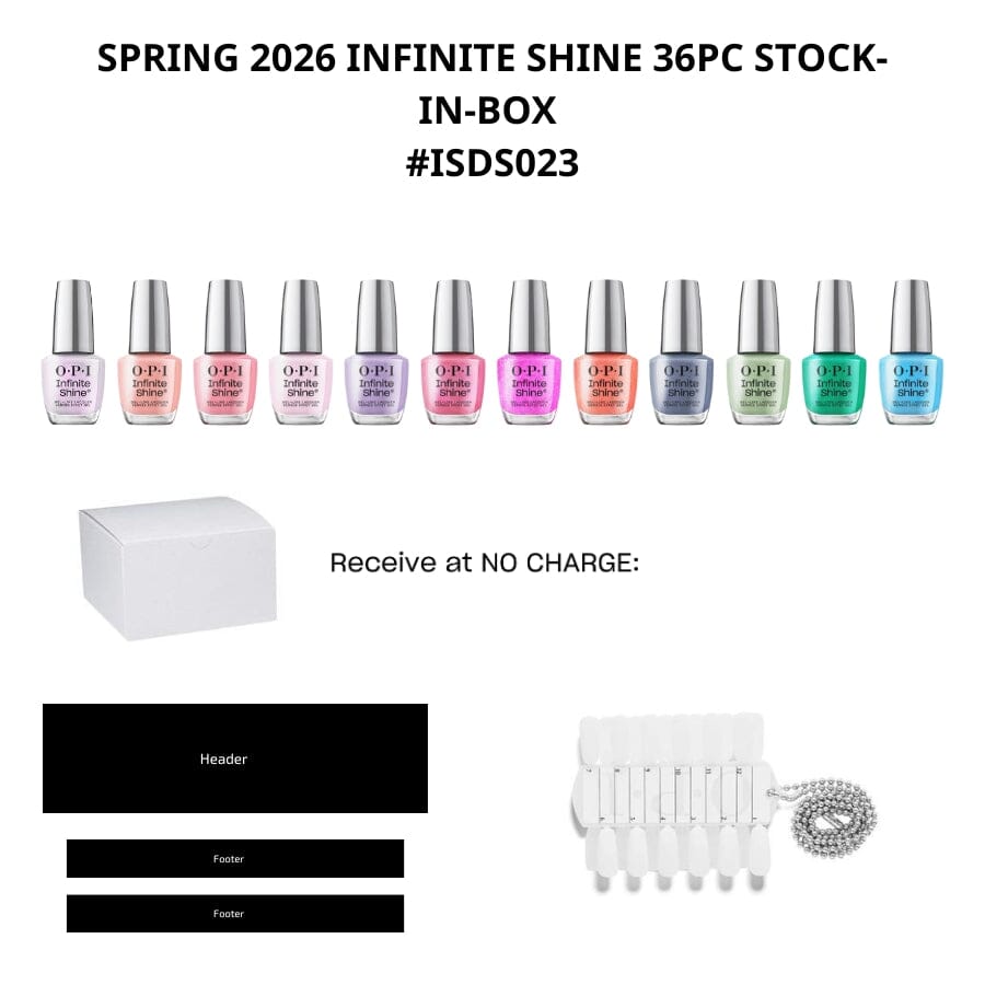 SPRING 2026 INFINITE SHINE 36PC STOCK-IN-BOX