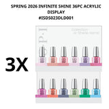 SPRING 2026 INFINITE SHINE 36PC ACRYLIC DISPLAY